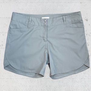 Adidas Women’s Essentials Gray 5” Golf Shorts Size 12